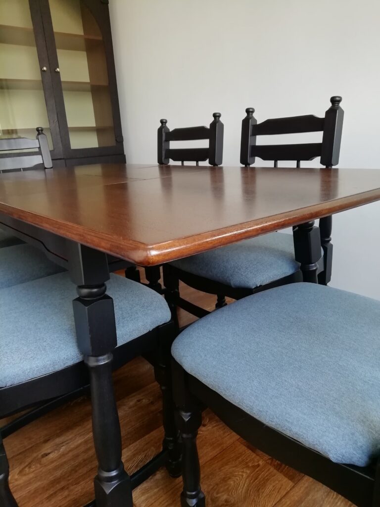 Novi izgled stola i stolica