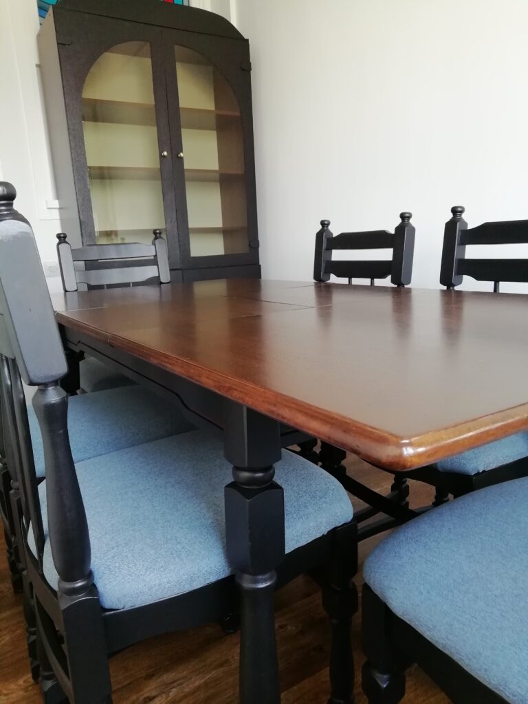 Novi izgled stola i stolica