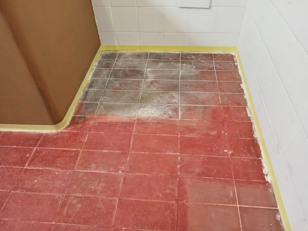 Priprema poda i alata za farbanje